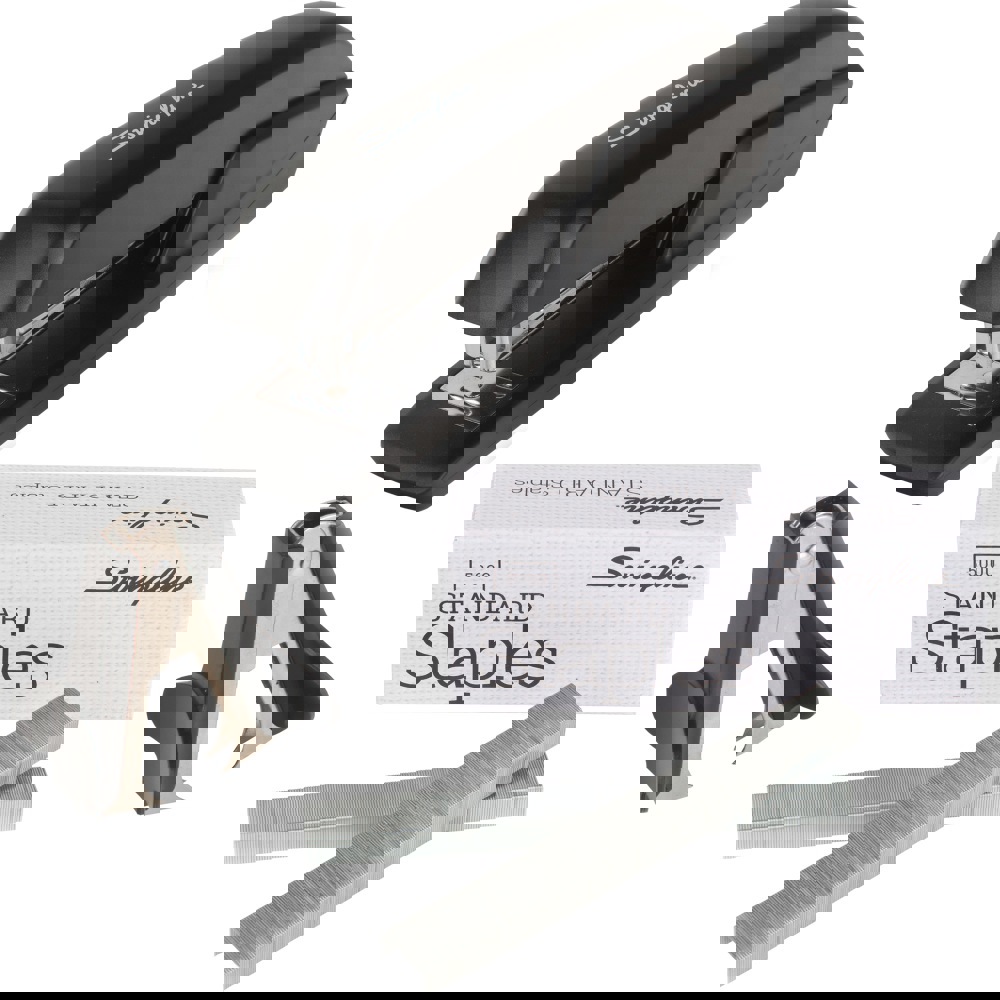 STAPLER,545 ANTIMICRBL,BK